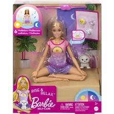 Barbie Oyuncak Meditasyon Yapıyor Oyun Seti Hhx64