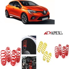 Renault Clio 5 Apexi 4.cm Spor Helezon Yay
