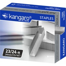 Kangaro Zımba Teli No:23/24-H 23/24-H MTL (1 Paket)