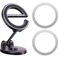 TKÇ Ieg™ Iphone Magsafe Uyumlu Mıknatıslı Yapışkan Telefon Tutacağı Tutucu