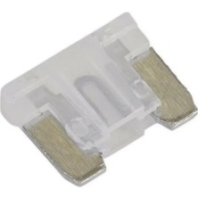 TKÇ Ieg™ Mikro Bıçak Sigorta 10'lu 25 Amper Beyaz