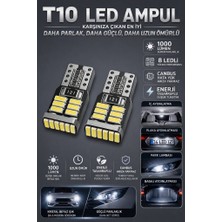 Duolight 18 Led'li Mini T10 LED - Maksimum Performans ve Enerji Tasarrufu