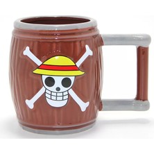 Fta Ticaret 3D One Piece Tasarımlı Kupa Bardak