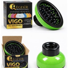 Egesir Profesyonel Egesir Dalgalandırıcı Vigo Başlık Difüzör Saç Kurutma Fön Makinesi Başlığı Profesyonel(Yeşil)