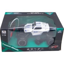 Canem Oyuncak Işıklı Roket Atan Uzaktan Kumandalı Şarjlı Jeep 21Cm 338-27A