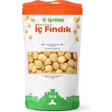 Öztürk Fındık Kavrulmuş Iç Fındık 250G %100 Giresun Doğal Taze Fındık