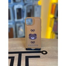 Avcı Teknoloji Market iPhone 13 / 14 Uyumlu Sevimli Hayvan Figürlü Yumuşak Silikon Telefon Kılıfı