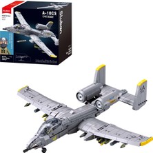 Model Brixx A-10CS Thunderbolt Tank Avcısı Yapı Bloğu Seti – 701 Parça