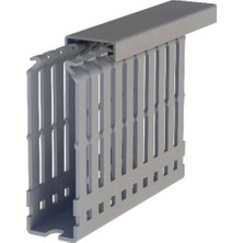 Klemsan 5552580 Kkd 2580 25X80 Kablo Kanalı (Gri) Pvc 56 mt
