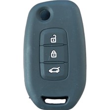 tkç ıeg™ renault fluence megane 3   anahtar uyumlu silikon oto anahtar kumanda kabı kılıf s�