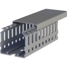 Klemsan 5554040 Kkd 4040 40X40 Kablo Kanalı (Gri) Pvc 52 mt