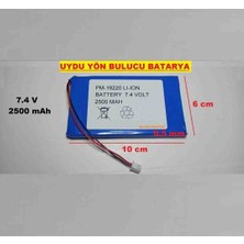 7.4 V 2500 Mahuydu Yön Bulucu Batarya