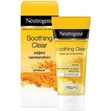 Nuxe Soothing Clear Yağsız Yüz Nemlendiricisi (Zerdeçallı) 75 ml