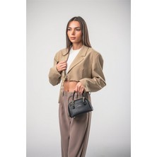 ÇÇS 18240 Kadın Çapraz Askılı El Çantası