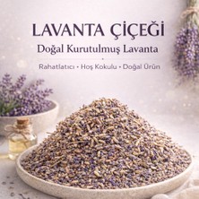 AKTARZANE Lavanta Çiçeği – Doğal Kurutulmuş Lavanta (Rahatlatıcı & Aromatik) 250 gr