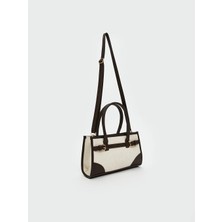 LC Waikiki Lcw Accessorıes Bej Çıkarılabilir Askılı Kadın Omuz Çantası