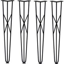 An Dekor Firkete Masa Ayağı Küçük Kelebek Firkete Sehpa Ayağı