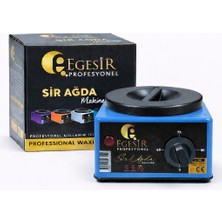 Egesir Profesyonel Egesir Kozmetik Mavi Sir Ağda Makinesi Tekli Kazan