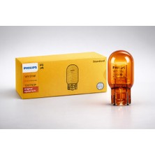 Philips WY21W 12V 21W Turuncu Sinyal Ampulü 12071CP W3X16D Orijinal (1 Adet ) Ampul