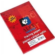 Alex Schoeller Eskiz Kağıt 50X70 Cm 50-55Gr A.Esk.Ayd.050.07 250 Li (1 Paket 250 Yaprak)
