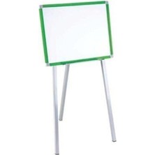 Panda Teleskopik Ayaklı Yazı Tahtası 34X45cm Laminat Sabit Pan130 Gökkuşağı Çerçeve Özellikli