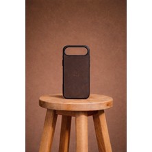 Maderiva Leather Iphone-17-Air-Deri-Kaplamali-Premium-Telefon-Kilifi-El-Isciligi
