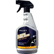 TKÇ Ieg™ Point Lastik Tampon Parlatıcı Sprey 500ML