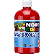  nova color nc-371 parmak boyası 500 gr kırmızı