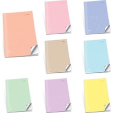 Uninote Uni Note Colormaxi A4 Metod Defteri 40 Yaprak Kareli 40/4 (12 Li Paket)