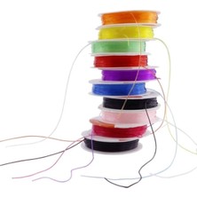 Misyon Lastikli Misine İpi Renkli St05133 (10 Lu Paket)