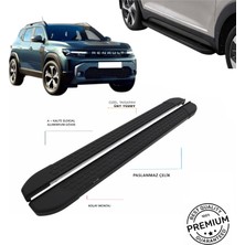 Tuna Oto Renault Duster 2024 2025 2026 2027 Araca Özel Siyah Yan Basamak Nvdsyh