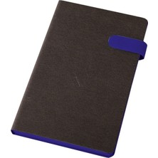 Liz Thermo Deri Kapak Dilli Kenar Boyalı Not Defteri 123X21Cm 7116