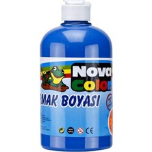 Belirtilmemiş Nova Color Nc-372 Parmak Boyası 500 Gr Mavi