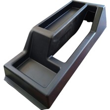 TKÇ Ieg™ Tofaş Araca Özel Koltuk Arası Konsol Siyah