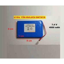 Uydu Yön Bulucu BATARYA7.4V 4000 Mah