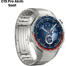 MiraLive C15 Pro Akıllı Saat