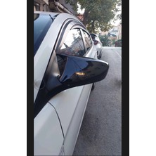 Koto Hyundai Accent Blue Sinyalsiz 2011 2018 Batman Yarasa Ayna Kapağı