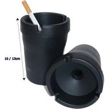 TKÇ Ieg™ Kokusuz Bardak Oto Küllük Siyah