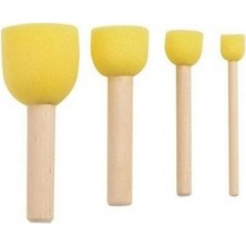 Brons Sünger Tampon 4 Lü BR-676