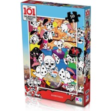  ks games puzzle 50 parça 101 dalmatian 709