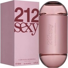Carolina Herrera Carolına Herrera 212 Sexy For Women 100 ml