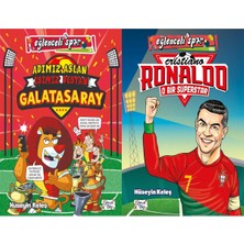 Eğlenceli Bilgi Yayınları Adımız Aslan Işimiz Destan-Galatasaray ve Cristiano Ronaldo - O Bir Süperstar (Hüseyin Keleş)