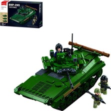 Model Brixx bmp-2ms Zırhlı Personel Taşıyıcı Yapı Bloğu Seti – 738 Parça