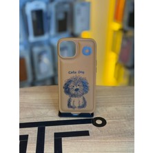 Avcı Teknoloji Market iPhone 13 / 14 Uyumlu Sevimli Hayvan Figürlü Yumuşak Silikon Telefon Kılıfı