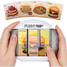 Elit Rotating Puzzle Beyaz