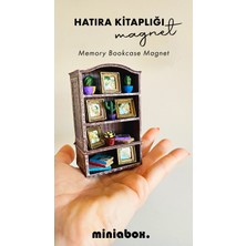 Miniabox Hatıra Kitaplığı Minyatür Magnet