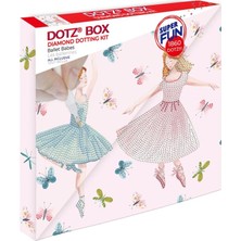 Dıamond Dotz DBX.047 Dotz Box Ballet Babes 28X28 cm Boncuk Tablo Kiti