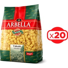 Arbella Yüksük Makarna 500 gr x 20 Adet