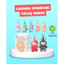 MiraLive Yumuşak Dolgulu Labubu Karakter Peluş Oyuncak