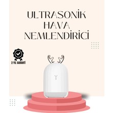 MiraLive USB Şarjlı Mini USB Nemlendirici LED Işıklı Masaüstü Cihaz